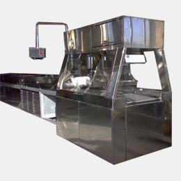 EYG75-CH chocolate coating machine